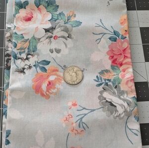 Cotton Fabric By Waverly Inspirations